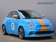 Fiat 500 Abarth - Turismo 42 kWh 155Pk Automaat Navigatie / LED / Panoramadak