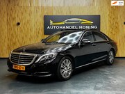 Mercedes-Benz S-klasse - 500 PLUG-IN HYBRID Lang|3D|PANO|HEADUP|360•