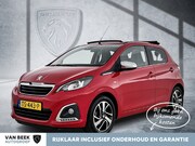 Peugeot 108 - 72pk Allure TOP! | Rijklaar | Canvas dak | Camera | Climate