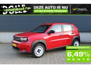 Fiat Grande Panda - 44kWh 113pk Red | Led Koplampen | Apple Carplay | Android Au