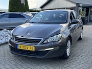 Peugeot 308 - SW 1.6 HDI 2014 Station LED Navi Airco Grijs