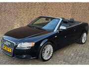Audi A4 - Cabriolet 4.2 V8 S4 Quattro Automaat Leder Carplay Xenon