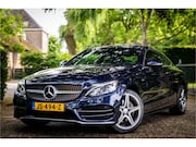 Mercedes-Benz C-klasse - Coupé 180 AMG Line Camera LED Dode Hoek