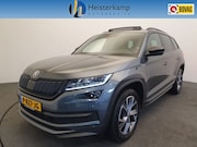 Skoda Kodiaq - 1.5 TSI 150pk DSG/AUT Sportline 7p. Wegklapbare trekhaak, Pa