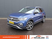 Volkswagen T-Cross - 1.0 TSI Style Camera, trekhaak, stoelverwarming, digitaal in