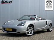 Toyota MR 2 - 1.8-16v VVT-i Cabrio Uniek 44672 KM Rood Interieur