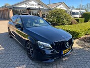 Mercedes-Benz C-klasse - C 180 AMG int + ext, Night pakket