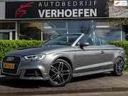 Audi A3 - 35 TFSI S-LINE - CABRIO - AUTOMAAT - XENON - STOEL VERW - CR