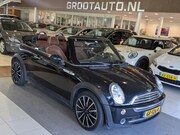 MINI One - Cabrio 1.6 Sidewalk Airco, Cruise Control, Stuurbekrachtigin