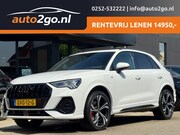 Audi Q3 - 45 TFSI e AUT6 3X S-LINE PANODAK LEDER NAVI DIGI-DASH APPLE-