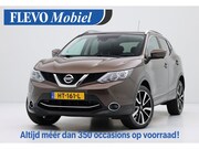 Nissan Qashqai - 1.6 163pk Tekna 1e eig. Navi|Pano|Leer|360 cam|LMV|PDC