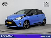 Toyota Yaris - 1.5 Hybrid Bi-Tone Skyblue Limited Edition | Panoramadak | K