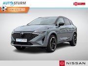 Nissan Qashqai - 1.5 e-Power N-Design Panoramadak + Cold Pack, Nieuwe e-POWER