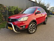 Ssangyong Korando - 2.2 e-XDI Sapphire HR / GRIJS KENTEKEN / LEER / AIRCO / LEER