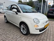 Fiat 500C - 1.2 Lounge 115.754 km, 1e eigenaar clima/airco, elec pakket