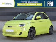 Fiat 500C - La Prima Cabrio 42kWh I Navigatie I Adaptive Cruise Control