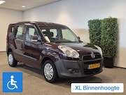 Fiat Doblò - Rolstoelauto XXL-Ombouw 160cm 3+1