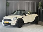 MINI Cabrio - 1.6 Chili | Airco | Leder | Parkeersensoren Achter