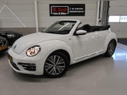 Volkswagen Beetle Cabrio - 1.2 TSI Allstar Airco-ecc Navigatie Camera Stoelverwarming A