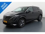 Nissan Ariya - ADVANCE 66 kWh (99% SOH) I AUTOMAAT I P-CAMERA I WARMTEPOMP 