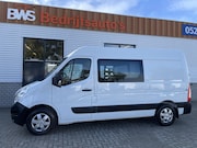 Renault Master - T35 2.3 dCi 130pk L2H2 DC 6 persoons / vaste prijs rijklaar