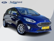 Ford Fiesta - 1.0 EcoBoost Titanium 100pk Achteruitrijcamera | Adaptieve C