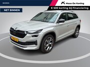 Skoda Kodiaq - 1.5 TSI 150pk DSG Sportline Business 7p. · Camera · Apple/An
