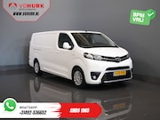 Toyota ProAce - 2.0 125 pk L3 2x Schuifdeur/ Inrichting/ Airco/ Cruise/ PDC
