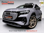 Audi Q4 Sportback e-tron - 50 quattro 21" 3X S-LINE LEDER+ M-STOELEN/PANO/H-UP/SONOS/DA