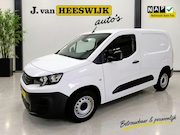 Peugeot Partner - 1.5 BlueHDI Premium Airco | Audio | Navi | Centrale vergrend