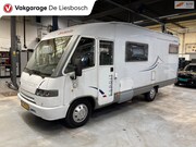 Fiat Ducato - MAXI Dethleffs Globetrotter Esprit 6 zitplaatsen