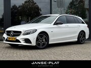 Mercedes-Benz C-klasse - Estate 300 e AMG Night Wegdr. Trekhaak | Sfeerverlichting | 