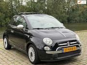 Fiat 500 - 1.2 Lounge Automaat panorama dak airco elektrische ramen cv