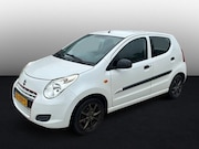 Suzuki Alto - 1.0 Comfort AUTOMAAT -AIRCO - LAGE KM STAND!!! WIT METALLIC