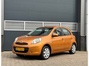 Nissan Micra - 1.2 Acenta bj.2011 Airco|Nw koppeling|Cc|Nap.