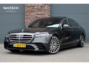 Mercedes-Benz S-klasse - 400d 4MATIC Lang AMG Line Aut9 | Airmatic | Achterasbesturin
