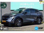 Nissan Ariya - Evolve 91 kWh SOH98% Wpomp CarPlay Pano Leder LED CAM