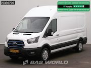Ford e-Transit - 184pk Elektrisch 68kWh 317KM WLTP SOH 96% L3H3 Hoog Dak AC/C