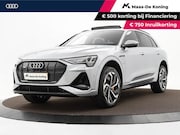 Audi e-tron - 55 300kW/408PK S Line 95Kwh · SOH 94,6% · Panoramadak · Lede
