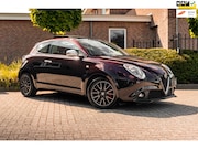 Alfa Romeo MiTo - 0.9 TwinAir Super 100 PK Pano Leder Cruise Clima Navi 16''