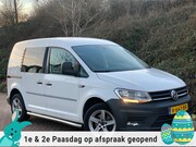 Volkswagen Caddy - 2.0 TDI L1H1 BMT Comfortline 2017 AIRCO NAVI CRUISE