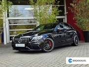 Mercedes-Benz C-klasse - 63 S | Burmester | Pano | HUD | Memory | 360 Cam | Sfeerverl