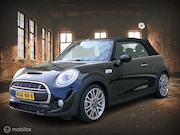 MINI Cabrio - 2.0 Cooper S - 18" - leer - H/K - HUD - BTW auto