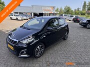 Peugeot 108 - 1.0 VTi Allure Aut. Zwart 5Drs Airco NL Auto NAP