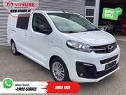 Opel Vivaro-e - Electric 75 kWh DC Dubbel Cabine 345 km WLTP Snellader/ Crui