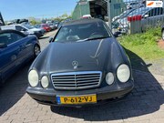 Mercedes-Benz CLK-Klasse - Cabrio 230 K. Elegance inruilauto-handel lees advertentie