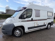 Fiat Ducato - FIAT 3.0 sterke motor 160PK Camper met douche, zonnepaneel,