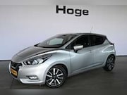 Nissan Micra - 1.0 IG-T N-Connecta Clima Navigatie LED Goed Onder