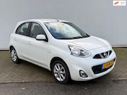 Nissan Micra - 1.2 DIG-S Connect Edition Automaat / Navi / Parkeersensoren