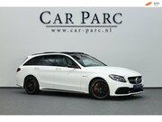 Mercedes-Benz C-klasse - AMG 63 S 510+PK KERAMISCH/KUIPSTOELEN/SFEER/PANO/LEER+S.VERW